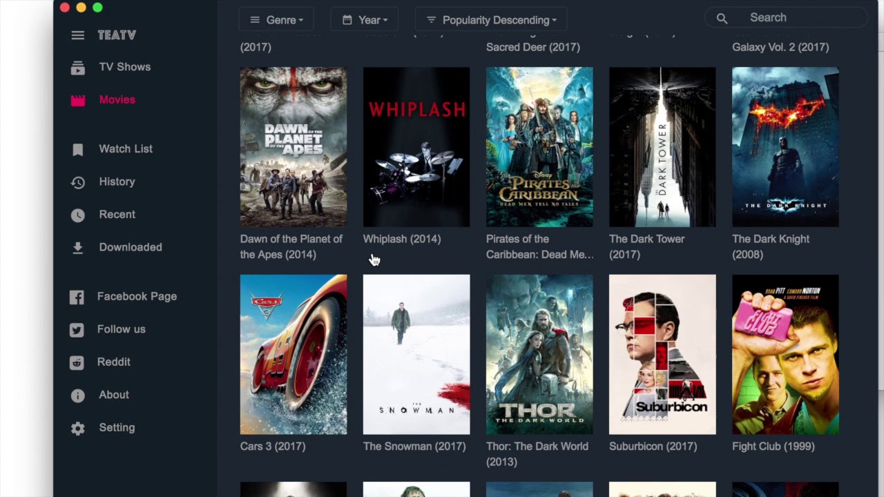 download movies on mac for free